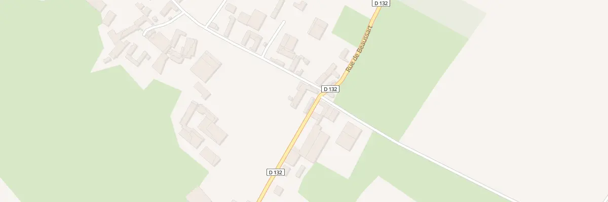 Plan du 91 Rue de Beaussart à Rumilly