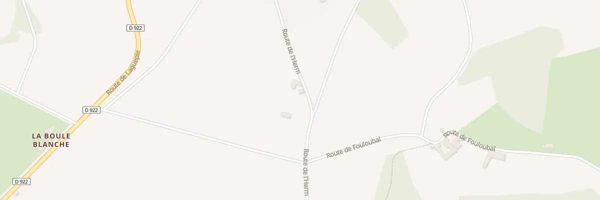 Plan du 5143 Le Landassou à Saint-André-de-Najac