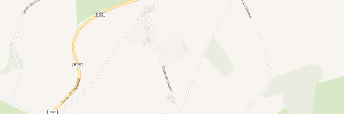 Plan du 5142A Le Puech à Saint-André-de-Najac