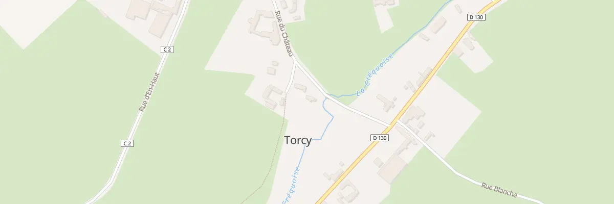 Plan du 5 Rue du Chateau à Torcy