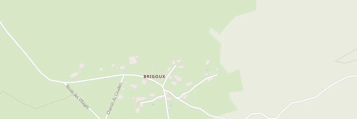 Plan du 65 Imp des Horts à Gros-Chastang