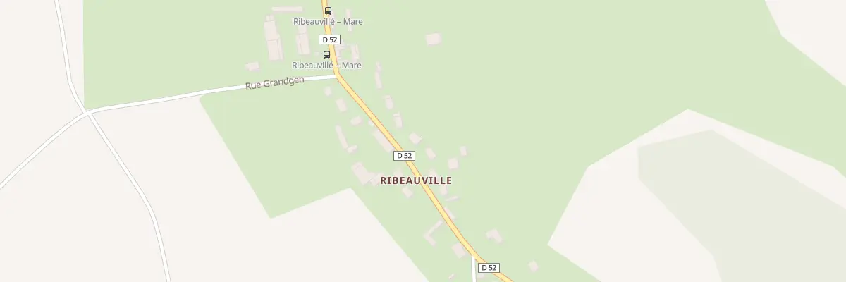 Plan du 14 Rue de la Neuville sur Oudeuil à Oudeuil