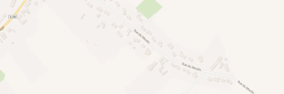 Plan du 22 Rue du Moulin à Offekerque