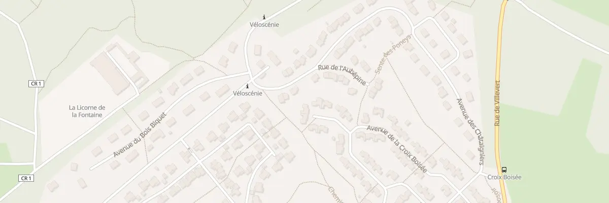 Plan du 5 Pl des Genêts à Bonnelles