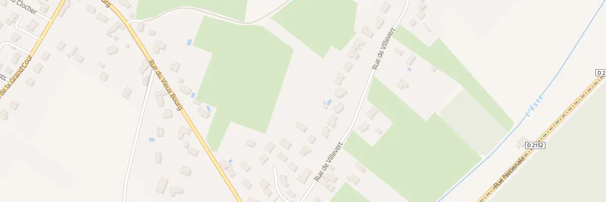 Plan du 215 Rue de Villevert à Marigny-les-Usages