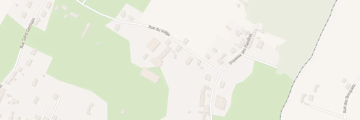 Plan du 472 Rue du Volga à Louches