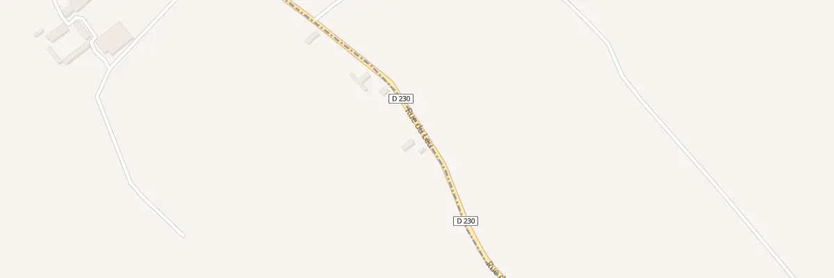 Plan du 1520 Rue du Leu à Guemps