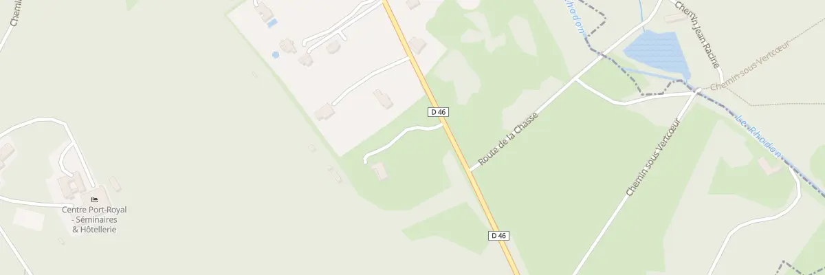 Plan du 44 Rue de Port Royal à Saint-Lambert