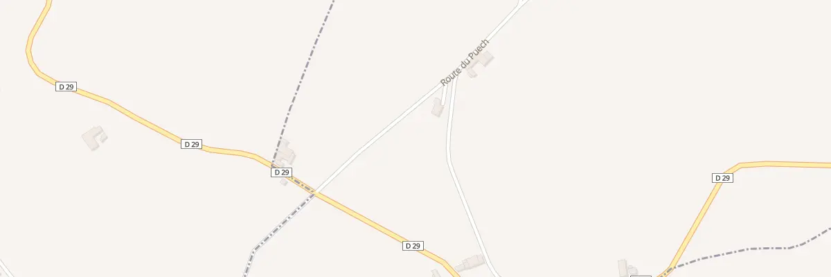 Plan du 8 Rte de La Pommié à Laparrouquial