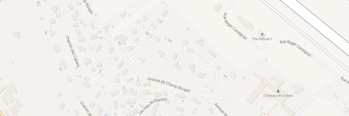 Plan du 366 Av de Champ Rouget à Villefranche-de-Rouergue