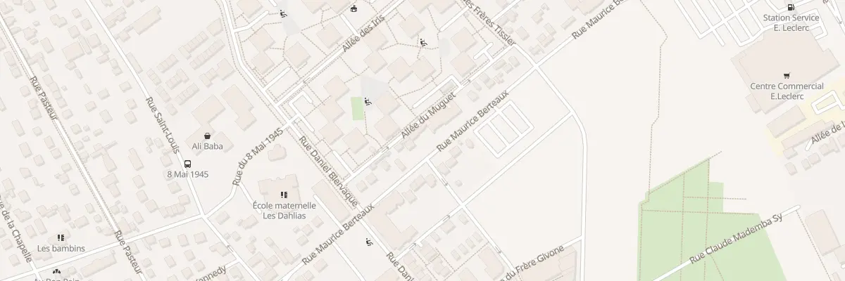 Plan du 483 Rue Maurice Berteaux à Carrières-sous-Poissy