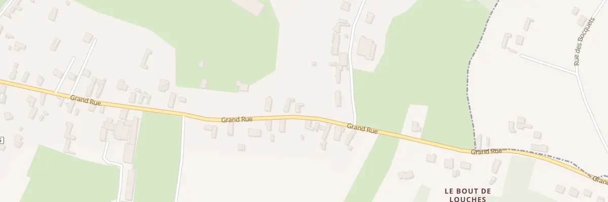 Plan du 885 Gr Grand Rue à Louches