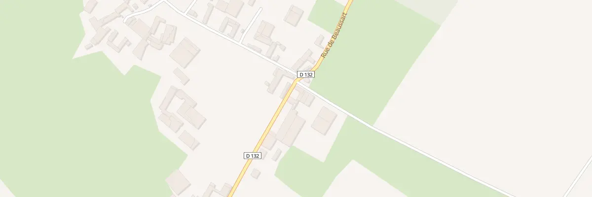 Plan du 86 Rue de Beaussart à Rumilly