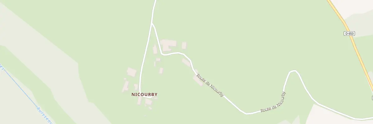 Plan du 5026 Nicourby à Saint-Médard-Nicourby