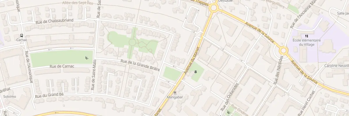 Plan du 10 Rue de Châteaubriand à Montigny-le-Bretonneux