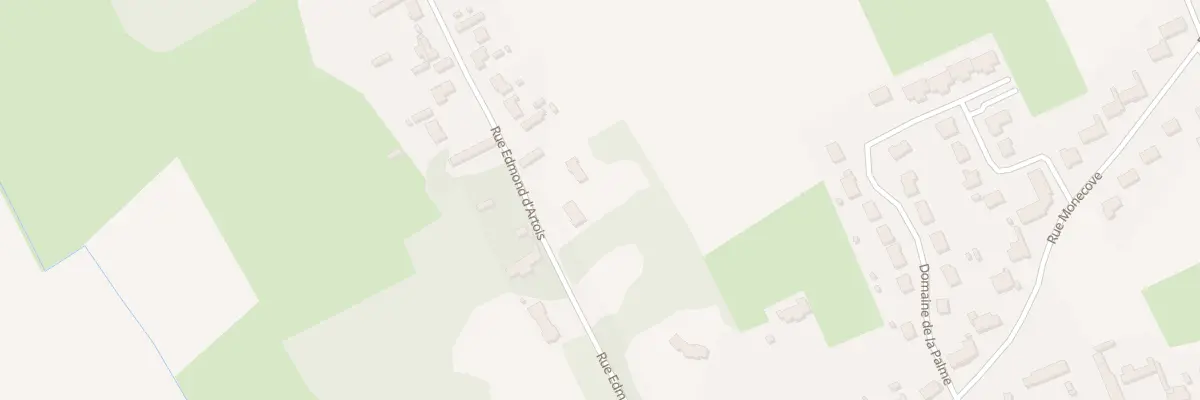 Plan du 16 Rue Edmond d’Artois à Nortkerque