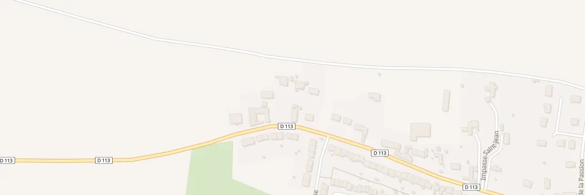 Plan du 76 Rue Fernand Lemercier à Hesdin-la-Forêt