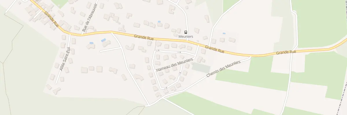Plan du 21 La Grosse Vente à Aigremont