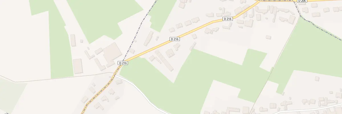Plan du 16 Rue de la Haute Pannée à Alquines