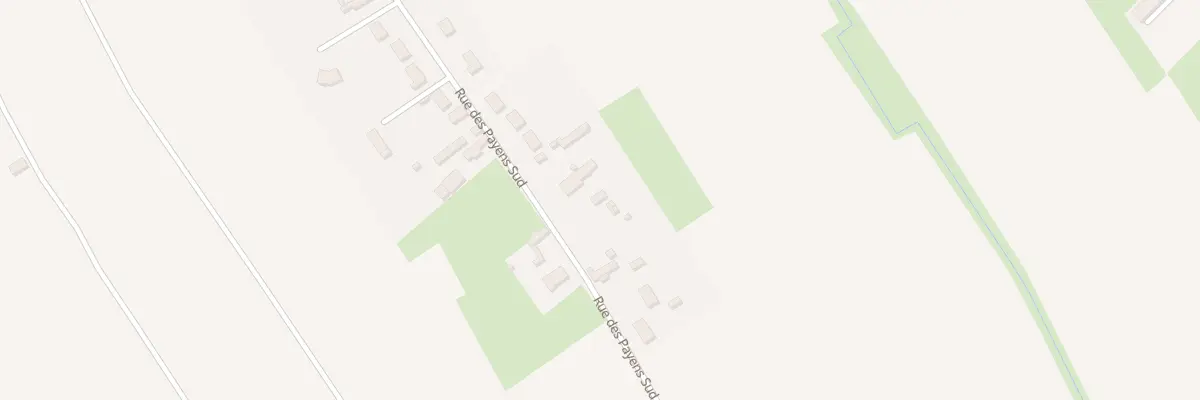 Plan du 37 Rue des Payens Sud à Nortkerque