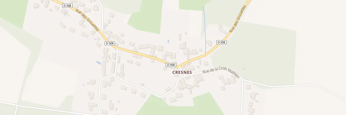 Plan du 27 Rue des Grouettes à Neuville-Bosc
