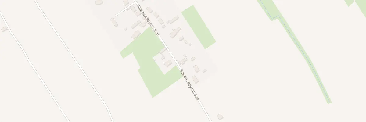 Plan du 41 Rue des Payens Sud à Nortkerque