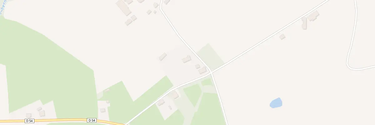 Plan du 3 Lissonnay à Pouligny-Notre-Dame