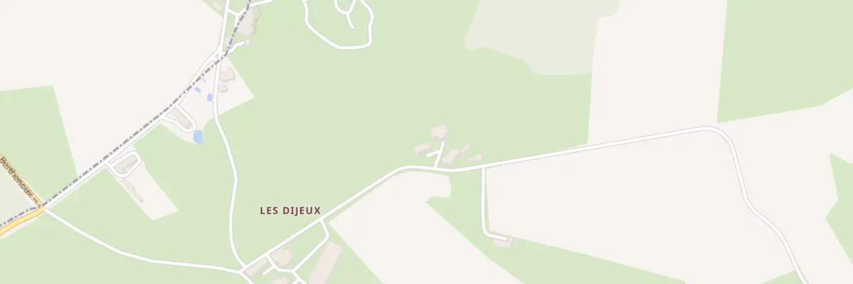 Plan du 4 Les Dijeux à La Berthenoux