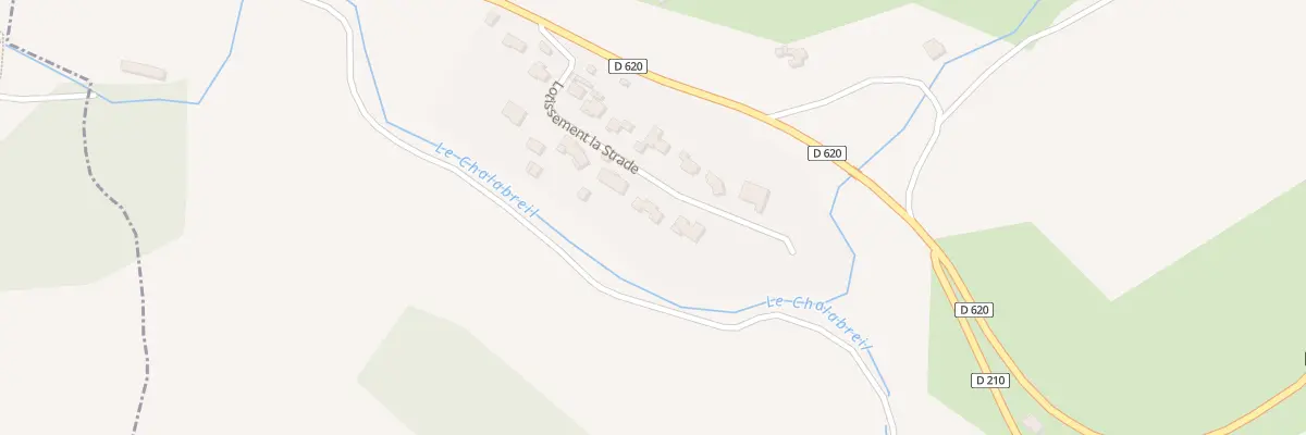 Plan du 12 Lot de la Strade à Montjardin