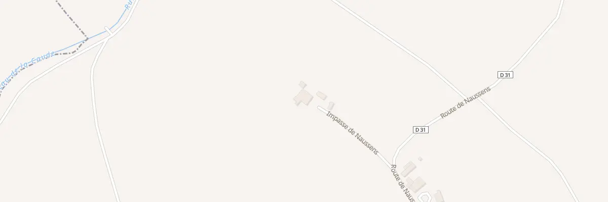 Plan du 5024 Naussens à Castanet