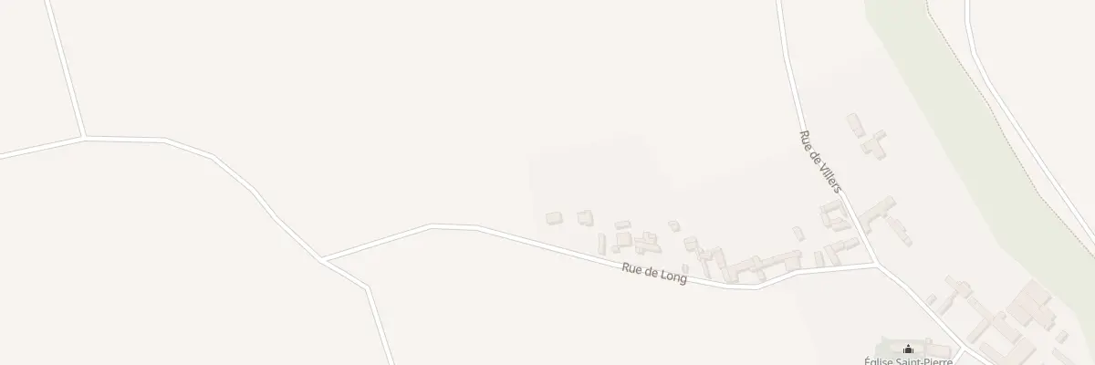 Plan du 27 Rue de Long à Bouchon