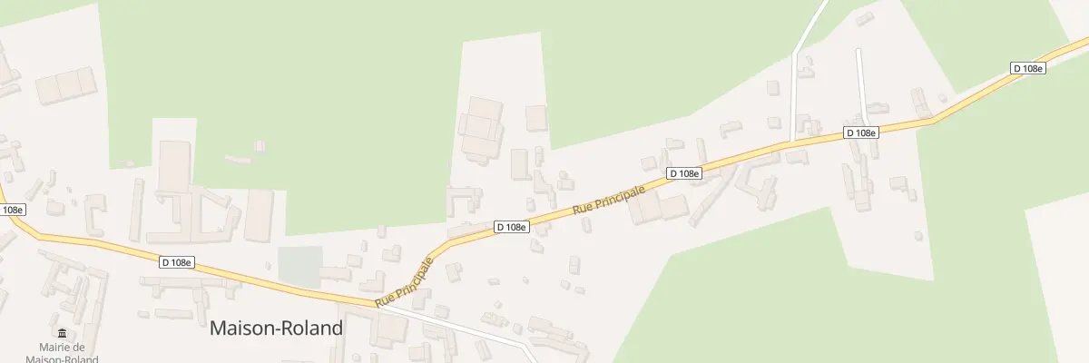 Plan du 16 Rue Principale à Maison-Roland
