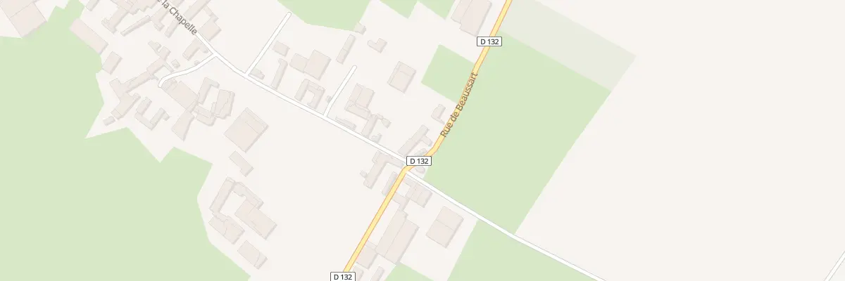Plan du 2 Rue de la Chapelle à Rumilly