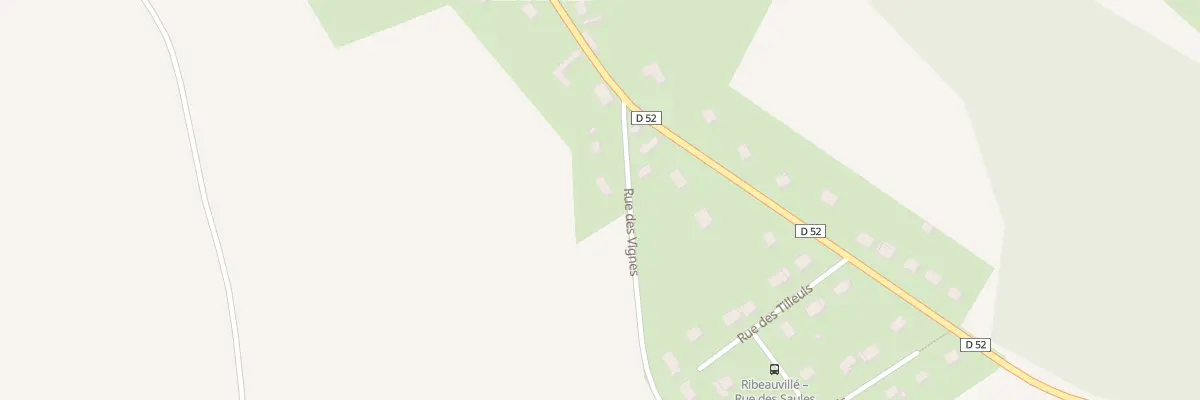 Plan du 1 Rue des Vignes à Oudeuil
