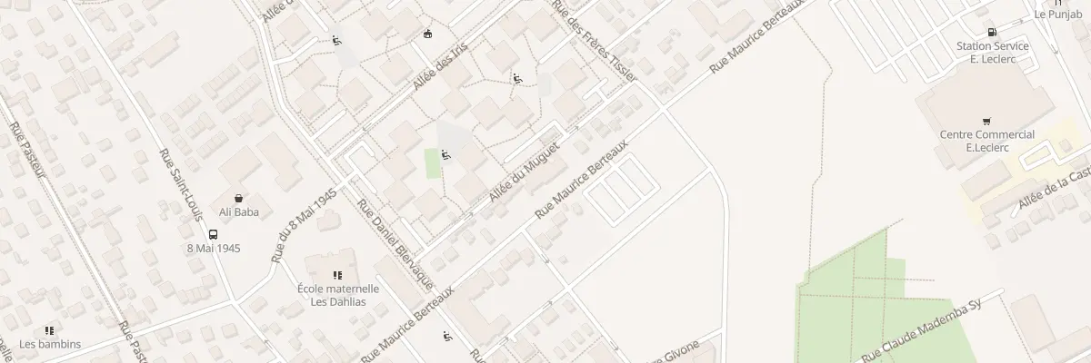Plan du 456 Rue Maurice Berteaux à Carrières-sous-Poissy