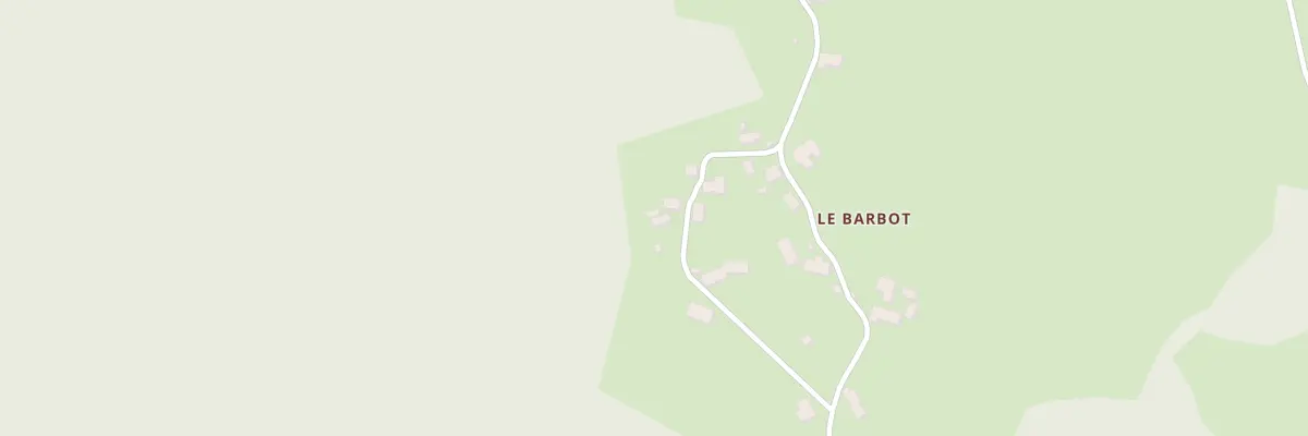Plan du 12 Barbot à Servières-le-Château