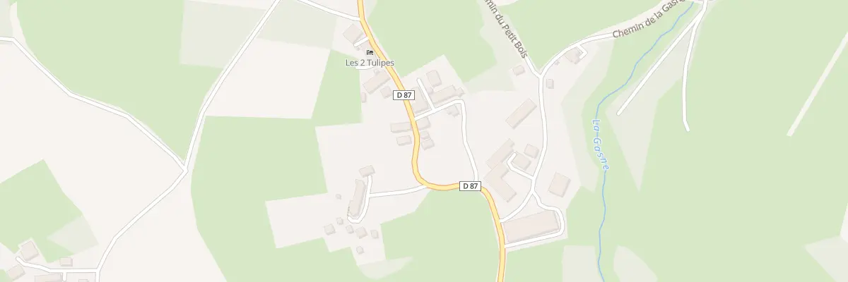 Plan du 7 Le Mas à La Cellette