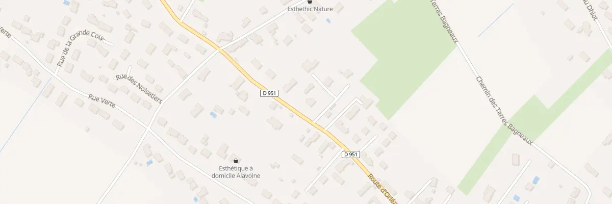 Plan du 866 Rte d’Orléans à Sandillon