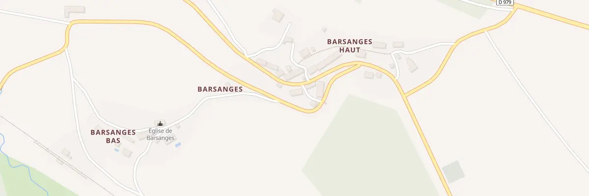 Plan du 161 Barsanges Haut à Pérols-sur-Vézère
