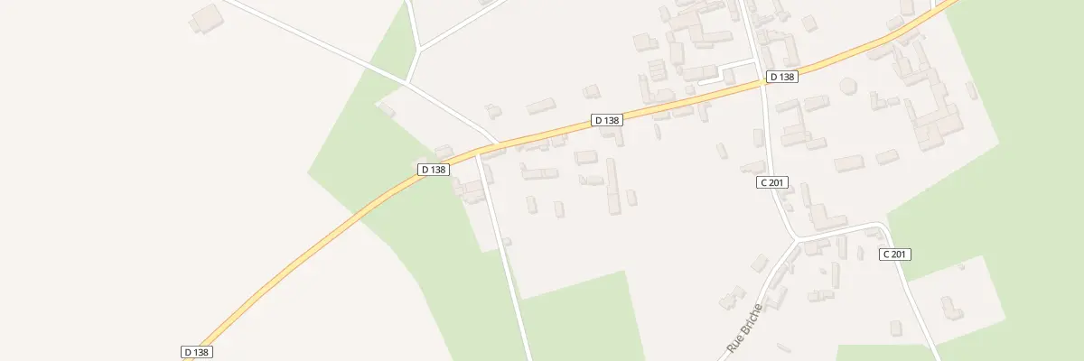 Plan du 9 Rue Dathy à Sentelie