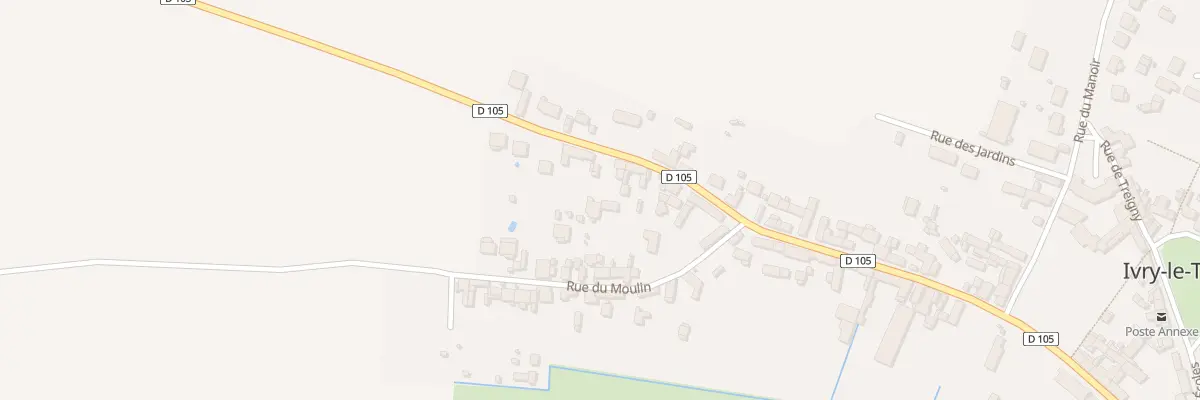 Plan du 75B Rue des Templiers à Ivry-le-Temple