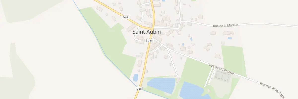Plan du 5032 Le Bourg à Saint-Aubin