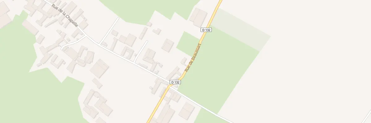 Plan du 95 Rue de Beaussart à Rumilly