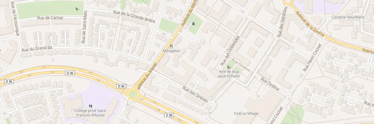 Plan du 20 Rue des Sirènes à Montigny-le-Bretonneux
