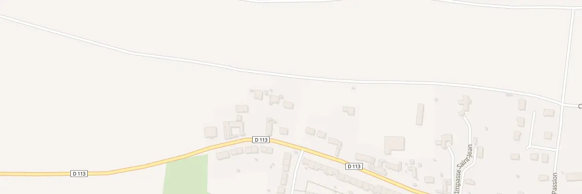 Plan du 70 Rue Fernand Lemercier à Hesdin-la-Forêt