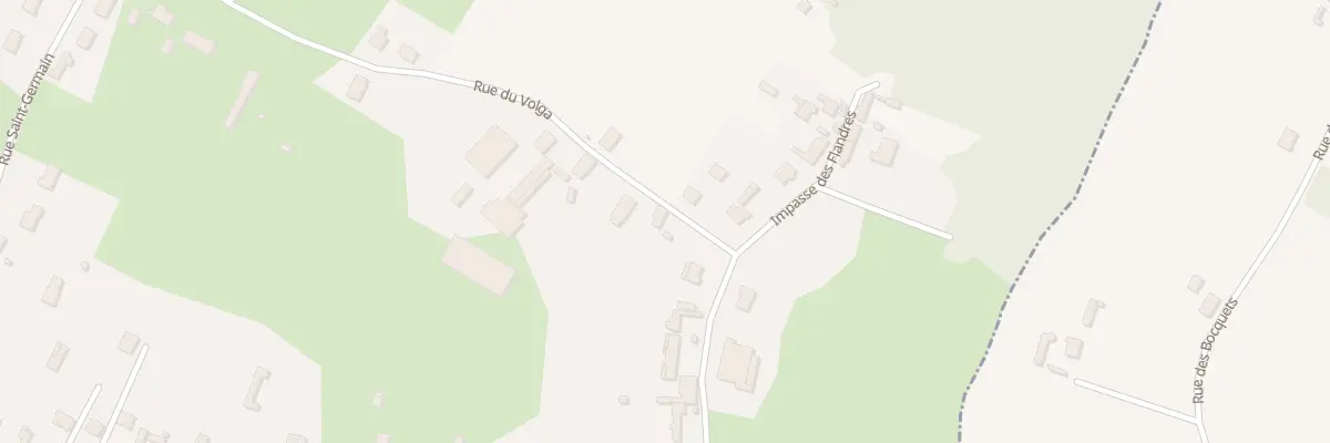 Plan du 626 Rue du Volga à Louches