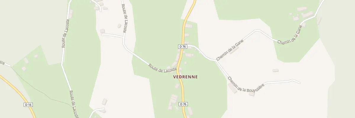 Plan du 605 Rte de Peret Bel-Air à Égletons
