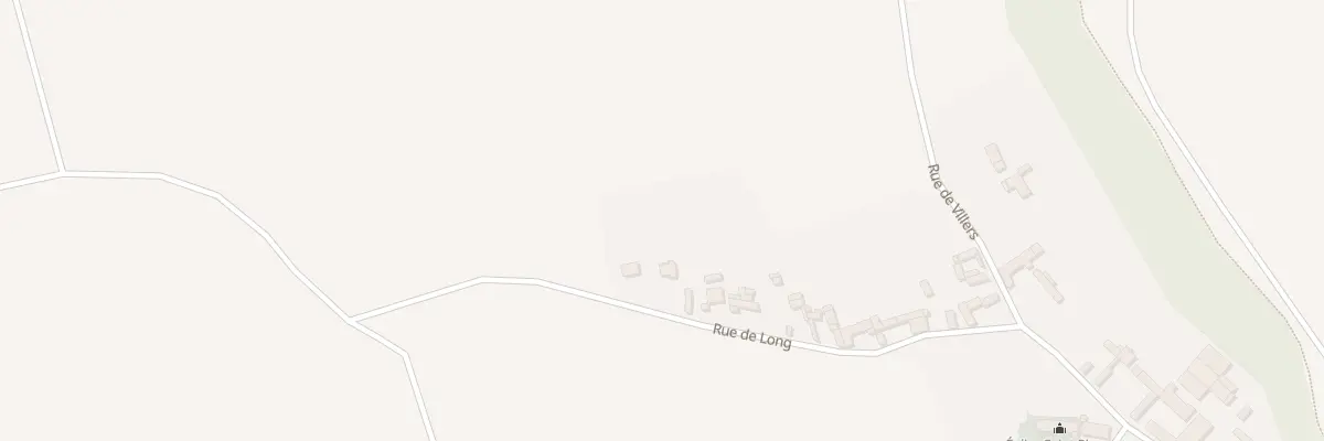 Plan du 25 Rue de Long à Bouchon