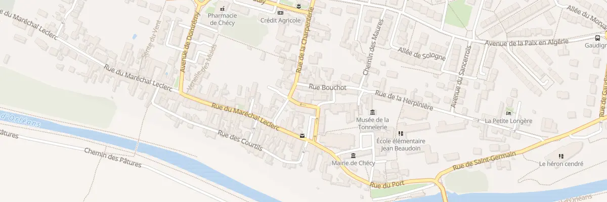Plan du 4B Rue de la Charpenterie à Chécy