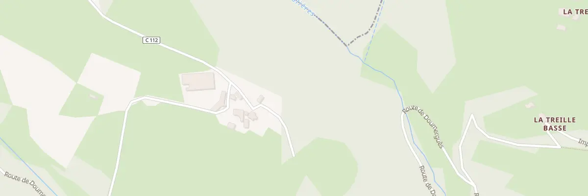 Plan du 61 Imp des Plantades à Sainte-Colombe